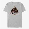 Best Sale 🌟 Star Wars: The Bad Batch Omega Badge T-Shirt 😉 -Star Wars Clothing Sales 20070662 hi