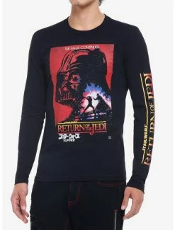 Best deal 👏 Star Wars Episode VI Return Of The Jedi Long-Sleeve T-Shirt 🎁