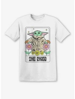 Deals 💯 Star Wars The Mandalorian The Child '70s Retro Boyfriend Fit 👧 Girls T-Shirt 🔔