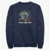 Outlet 🔥 Star Wars The Mandalorian Santa's Helper Sweatshirt 💯 -Star Wars Clothing Sales 20110453 hi