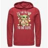 Best deal ⭐ Star Wars The Mandalorian Grogu To Be Cute Hoodie 😉 2 Best deal ⭐ Star Wars The Mandalorian Grogu To Be Cute Hoodie 😉 -Star Wars Clothing Sales 20110471 hi