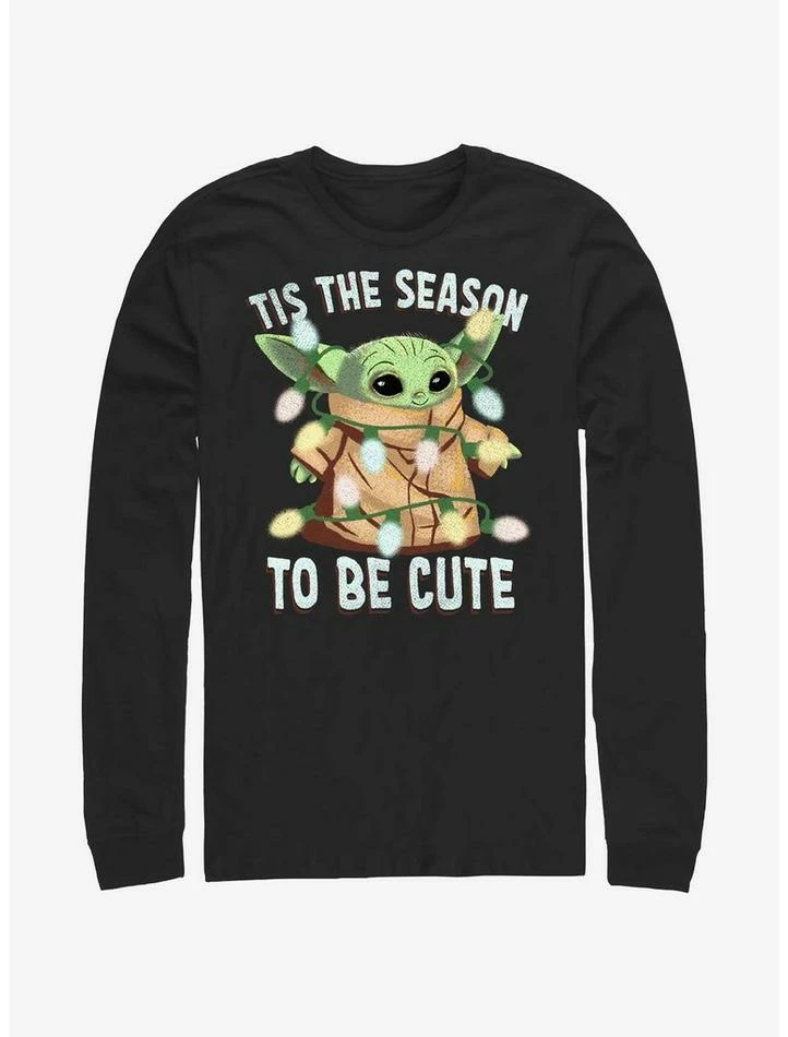 Wholesale ๐ Star Wars The Mandalorian Grogu To Be Cute Long-Sleeve T-Shirt ๐ฅฐ 3 Wholesale ๐ Star Wars The Mandalorian Grogu To Be Cute Long-Sleeve T-Shirt ๐ฅฐ