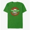 Buy 🥰 Star Wars The Mandalorian Grogu Merry 🎅 Christmas T-Shirt 🎉 -Star Wars Clothing Sales 20110592 hi