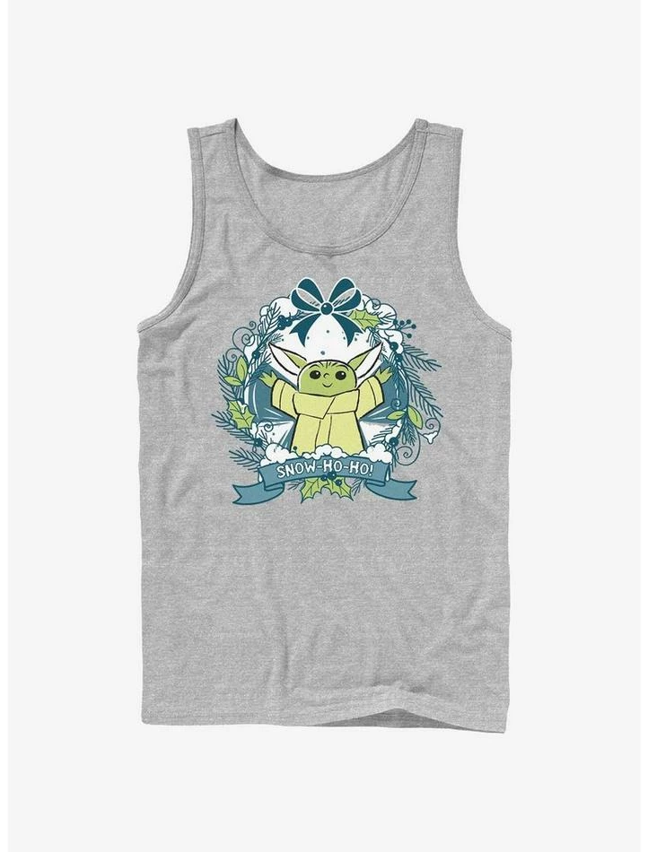 Best Sale ๐งจ Star Wars The Mandalorian Snow Ho Ho Grogu Tank โจ 3 Best Sale ๐งจ Star Wars The Mandalorian Snow Ho Ho Grogu Tank โจ