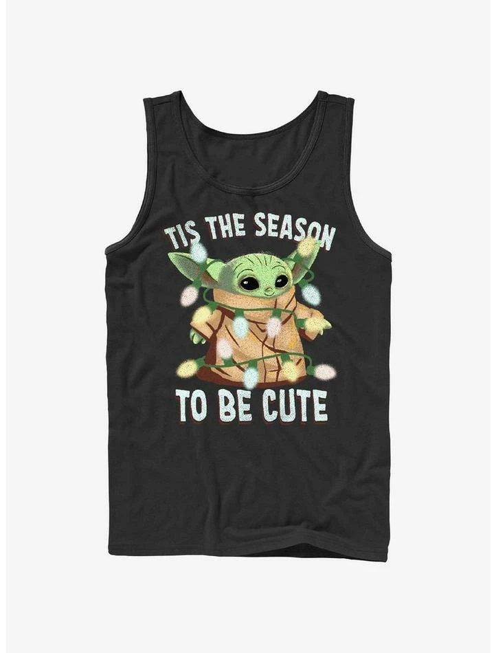 Outlet ๐ฅ Star Wars The Mandalorian Grogu To Be Cute Tank โ 3 Outlet ๐ฅ Star Wars The Mandalorian Grogu To Be Cute Tank โ