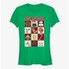 New ✨ Star Wars Holiday Icons 👧 Girls T-Shirt 🎉