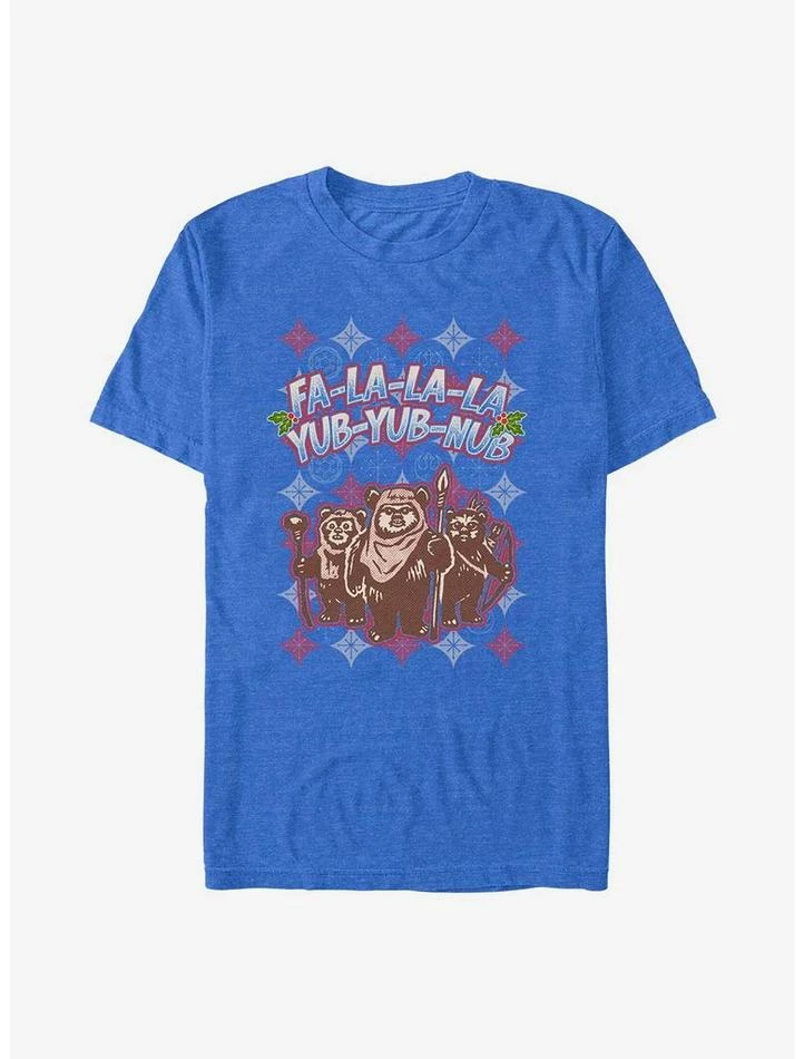Flash Sale ๐ Star Wars Ewok Holiday Festivities T-Shirt ๐ 3 Flash Sale ๐ Star Wars Ewok Holiday Festivities T-Shirt ๐