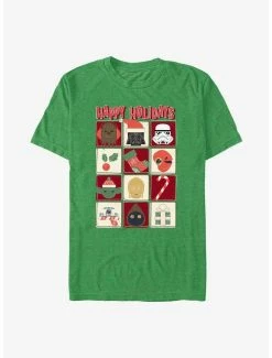 New 👏 Star Wars Holiday Icons T-Shirt 🤩