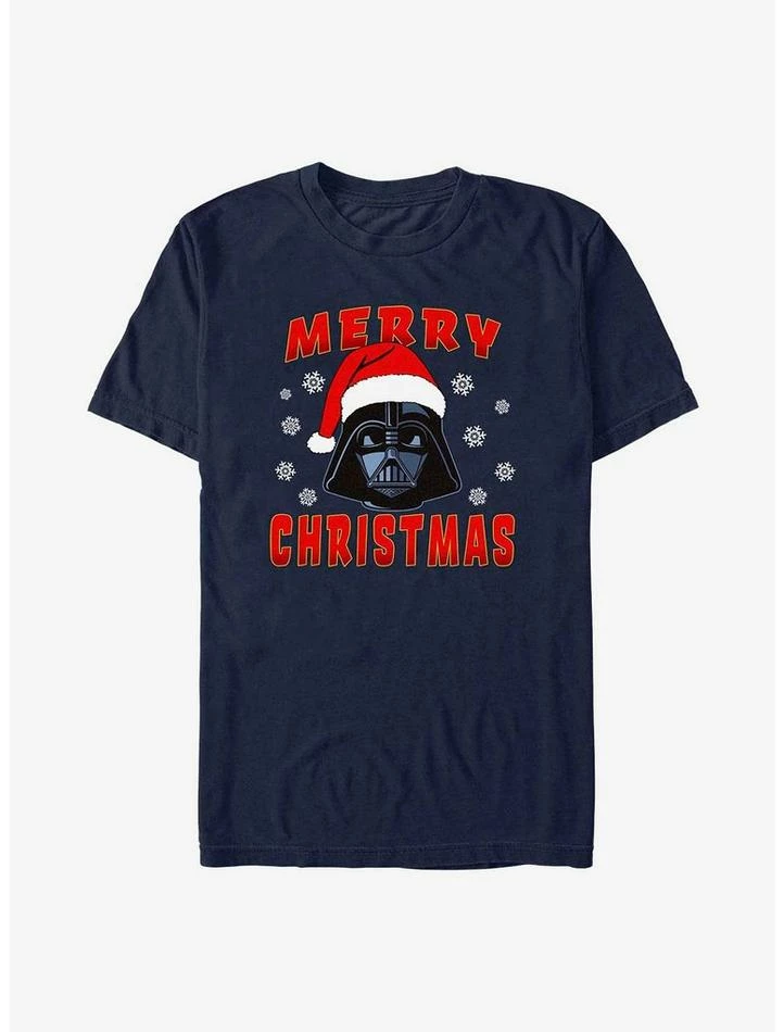 Budget ๐ Star Wars Vader Merry โ Christmas T-Shirt ๐งจ 3 Budget ๐ Star Wars Vader Merry โ Christmas T-Shirt ๐งจ