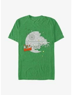 Brand new 😍 Star Wars 🎄 Christmas Death Star T-Shirt 🤩