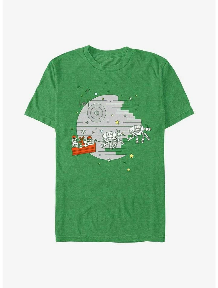 Brand new 😍 Star Wars 🎄 Christmas Death Star T-Shirt 🤩 3 Brand new 😍 Star Wars 🎄 Christmas Death Star T-Shirt 🤩