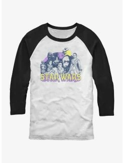 Cheap ❤️ Star Wars: The Rise of Skywalker Retro Rebel Raglan T-Shirt ❤️