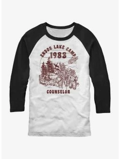 Coupon 🎉 Star Wars Endor Camper Raglan T-Shirt 🎉