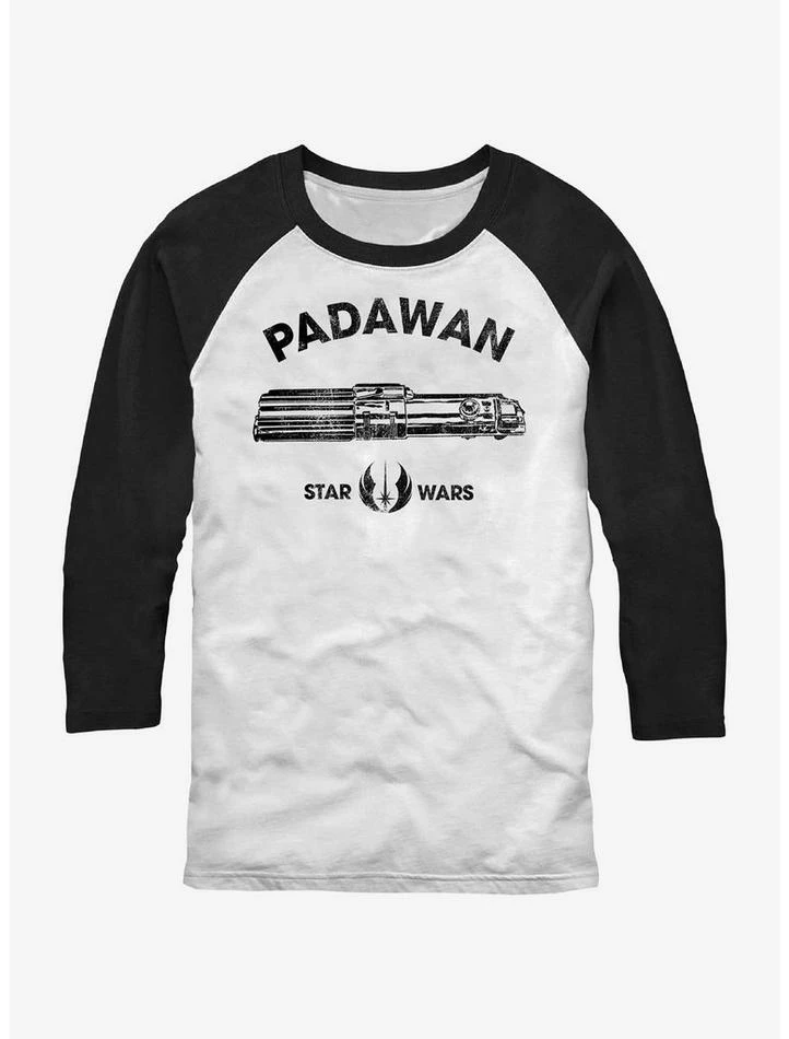 Cheapest 🎉 Star Wars Padawan Raglan T-Shirt 🛒 3 Cheapest 🎉 Star Wars Padawan Raglan T-Shirt 🛒