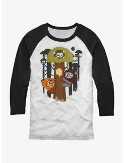 Buy ⭐ Star Wars Rebel Ewoks Raglan T-Shirt 😀