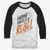 New ⭐ Star Wars Rebel Kid Raglan T-Shirt 💯 -Star Wars Clothing Sales 20111480 hi