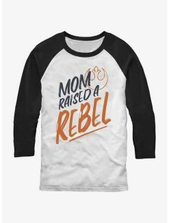 New ⭐ Star Wars Rebel Kid Raglan T-Shirt 💯