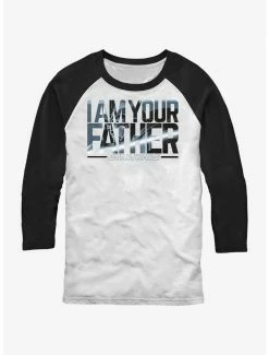 Best reviews of 🔥 Star Wars Vader I Am Your Father Raglan T-Shirt ❤️