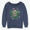 Promo ๐ Star Wars The Mandalorian Galactic Holiday Wreath ๐ง Girls Slouchy Sweatshirt โ๏ธ 2 Promo ๐ Star Wars The Mandalorian Galactic Holiday Wreath ๐ง Girls Slouchy Sweatshirt โ๏ธ -Star Wars Clothing Sales 20113102 hi