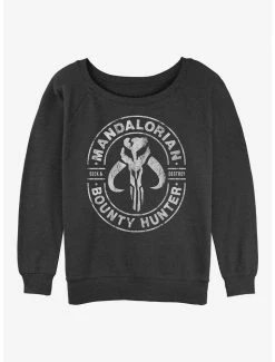 Best reviews of 🔔 Star Wars The Mandalorian Gun For Hire 👧 Girls Slouchy Sweatshirt ⭐