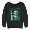 Best reviews of 🧨 Star Wars Punk Outlaw 👧 Girls Slouchy Sweatshirt 🔔 -Star Wars Clothing Sales 20113410 hi