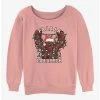 Deals 😀 Star Wars Wookie Lights 👧 Girls Slouchy Sweatshirt 👍 -Star Wars Clothing Sales 20113480 hi
