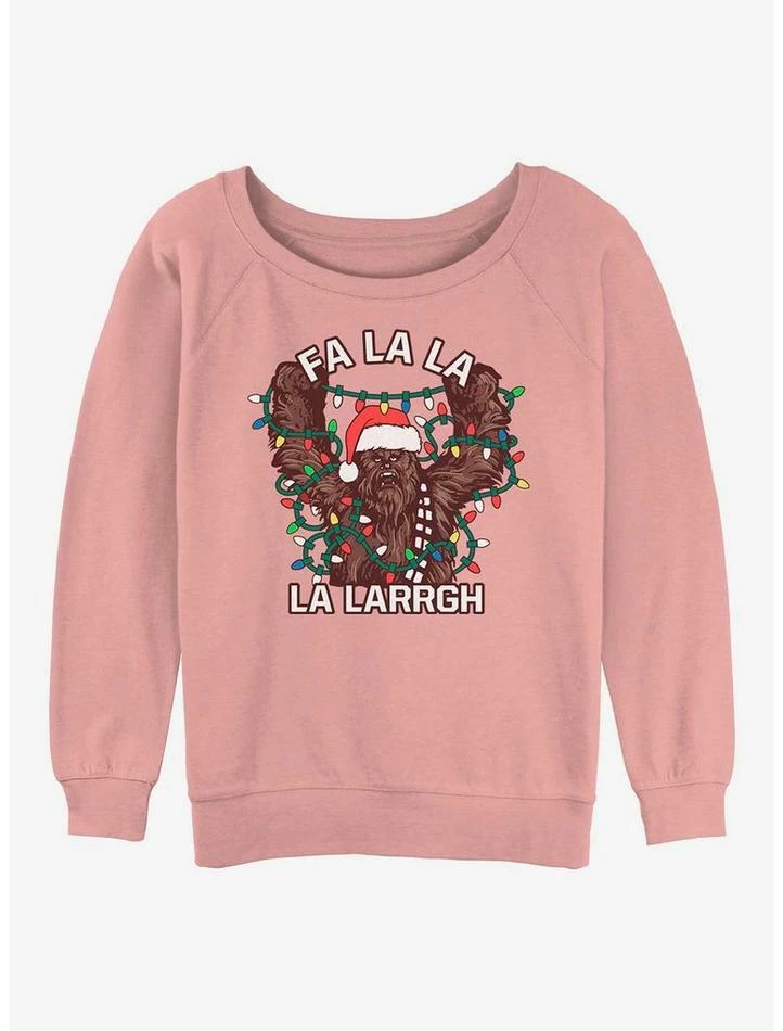 Deals ๐ Star Wars Wookie Lights ๐ง Girls Slouchy Sweatshirt ๐ 3 Deals ๐ Star Wars Wookie Lights ๐ง Girls Slouchy Sweatshirt ๐