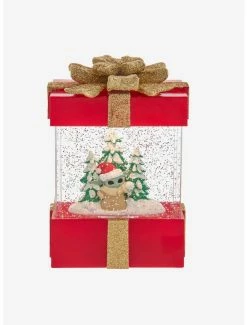 Best Pirce 😉 Kurt Adler Star Wars The Mandalorian The Child Musical Square Snow Globe 👍