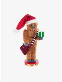 Hot Sale ๐ Kurt Adler Star Wars Chewbacca Steinbach Nutcracker ๐
