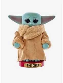 Buy ❤️ Kurt Adler Star Wars The Mandalorian The Child Steinbach Nutcracker 🤩