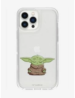 Best Sale 🌟 Star Wars The Mandalorian Grogu Symmertry Series iPhone 13 Pro Max / iPhone 12 Pro Max Case 🤩