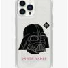 Deals 🤩 Star Wars Darth Vader Symmertry Series iPhone 13 Pro Max / iPhone 12 Pro Max Case 🥰