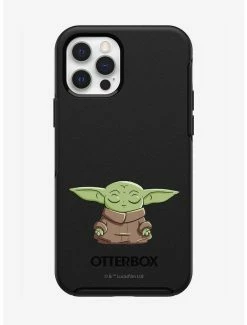 Coupon โญ Star Wars The Mandalorian Grogu Symmertry Series Black iPhone 12 / iPhone 12 Pro Case โ๏ธ