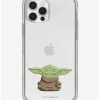 Promo 😍 Star Wars The Mandalorian Grogu Symmertry Series Clear iPhone 12 / iPhone 12 Pro Case 🥰 2 Promo 😍 Star Wars The Mandalorian Grogu Symmertry Series Clear iPhone 12 / iPhone 12 Pro Case 🥰 -Star Wars Clothing Sales 20137952 hi
