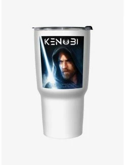 New 👏 Star Wars Kenobi Hood & Saber Travel Mug 🤩