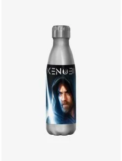 Best Pirce 🎉 Star Wars Kenobi Hood & Saber Water Bottle ❤️