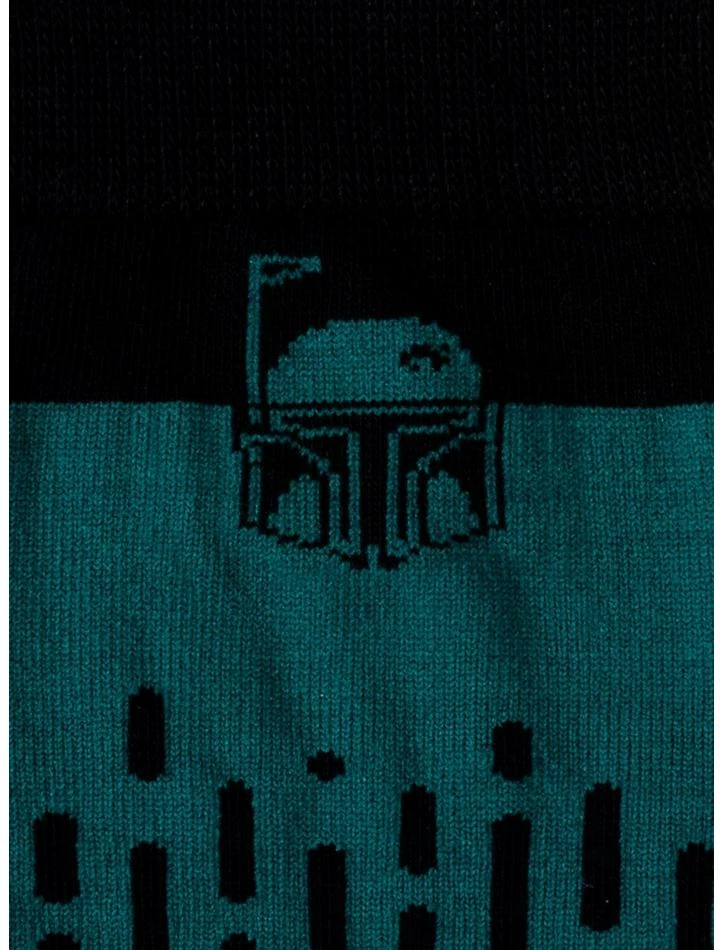 Best deal ๐ Star Wars The Book Of Boba Fett Hidden Message Green Crew ๐งฆ Socks โญ 5 Best deal ๐ Star Wars The Book Of Boba Fett Hidden Message Green Crew ๐งฆ Socks โญ - Image 3