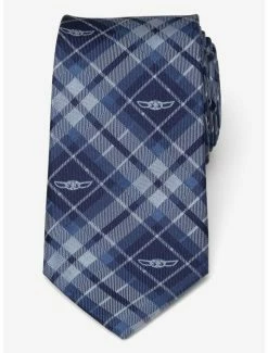 Deals ๐ Star Wars The Mandalorian The Child Plaid Blue Men's Tie ๐ 9 Deals ๐ Star Wars The Mandalorian The Child Plaid Blue Men's Tie ๐ -Star Wars Clothing Sales 20138911 av2