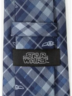 Deals ๐ Star Wars The Mandalorian The Child Plaid Blue Men's Tie ๐ 11 Deals ๐ Star Wars The Mandalorian The Child Plaid Blue Men's Tie ๐ -Star Wars Clothing Sales 20138911 av4