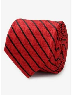 Flash Sale 😉 Star Wars Darth Vader "Join the Empire" Stripe Men's Tie 👏 -Star Wars Clothing Sales 20138915 av2