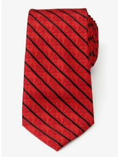Flash Sale 😉 Star Wars Darth Vader "Join the Empire" Stripe Men's Tie 👏 -Star Wars Clothing Sales 20138915 av3