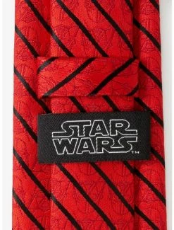 Flash Sale 😉 Star Wars Darth Vader "Join the Empire" Stripe Men's Tie 👏 -Star Wars Clothing Sales 20138915 av5