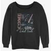 Promo ๐ฅฐ Star Wars Come To The Dark Side ๐ง Girls Slouchy Sweatshirt ๐ 2 Promo ๐ฅฐ Star Wars Come To The Dark Side ๐ง Girls Slouchy Sweatshirt ๐ -Star Wars Clothing Sales 20166086 hi