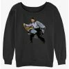 Brand new 👏 Star Wars Lando Cape 👧 Girls Slouchy Sweatshirt 👏 -Star Wars Clothing Sales 20166161 hi