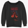 Flash Sale 🤩 Star Wars Lava Castle 👧 Girls Slouchy Sweatshirt 💯 -Star Wars Clothing Sales 20166175 hi