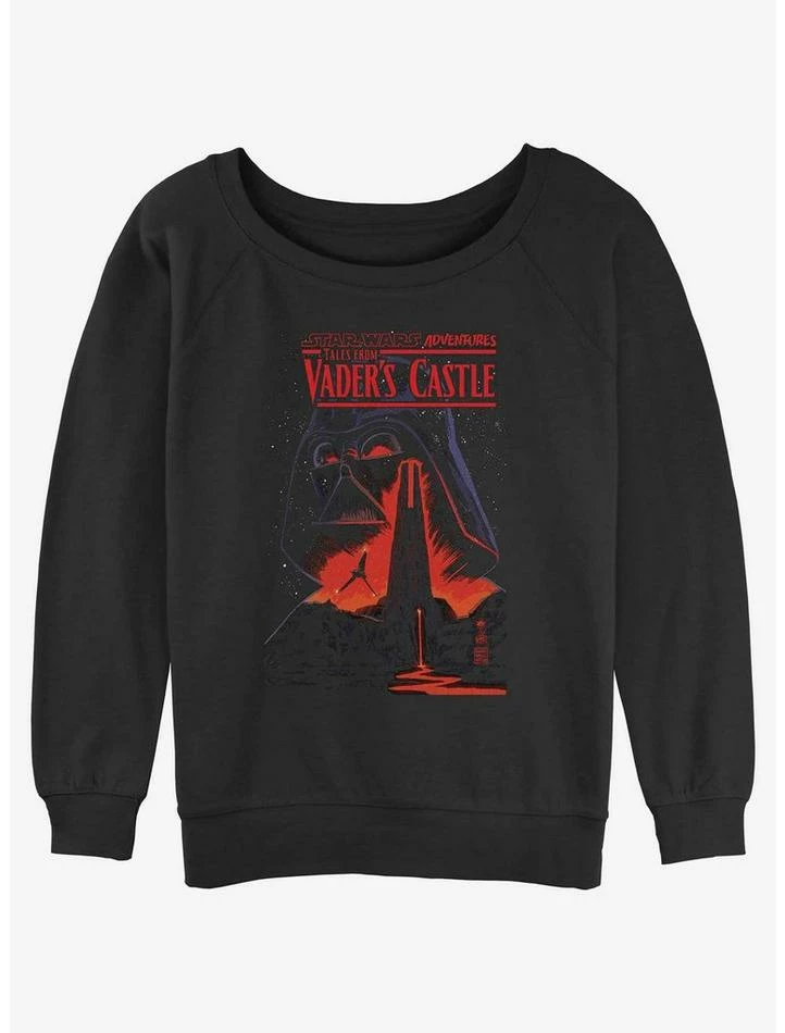 Flash Sale ๐คฉ Star Wars Lava Castle ๐ง Girls Slouchy Sweatshirt ๐ฏ 3 Flash Sale ๐คฉ Star Wars Lava Castle ๐ง Girls Slouchy Sweatshirt ๐ฏ