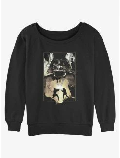 Top 10 🎉 Star Wars Raw Battle 👧 Girls Slouchy Sweatshirt 👏