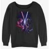 Brand new 👍 Star Wars Kenobi and Vader Saber Fight 👧 Girls Slouchy Sweatshirt 🎁 2 Brand new 👍 Star Wars Kenobi and Vader Saber Fight 👧 Girls Slouchy Sweatshirt 🎁 -Star Wars Clothing Sales 20167394 hi