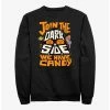 Budget 🌟 Star Wars Dark Side 🍬 Candy Sweatshirt 😉 -Star Wars Clothing Sales 20173062 hi