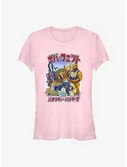 Best Sale 💯 Star Wars Boba Fett Bounty Exploitation 👧 Girls T-Shirt 👍